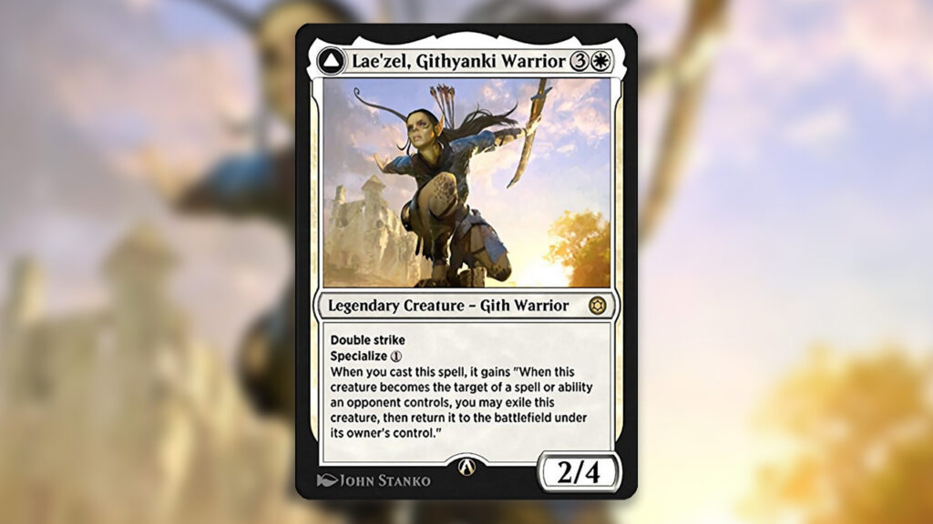 Lae'zel, Githyanki Warrior