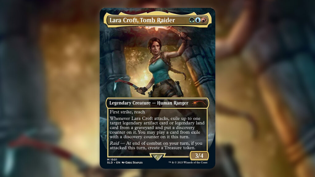 Lara Croft, Tomb Raider