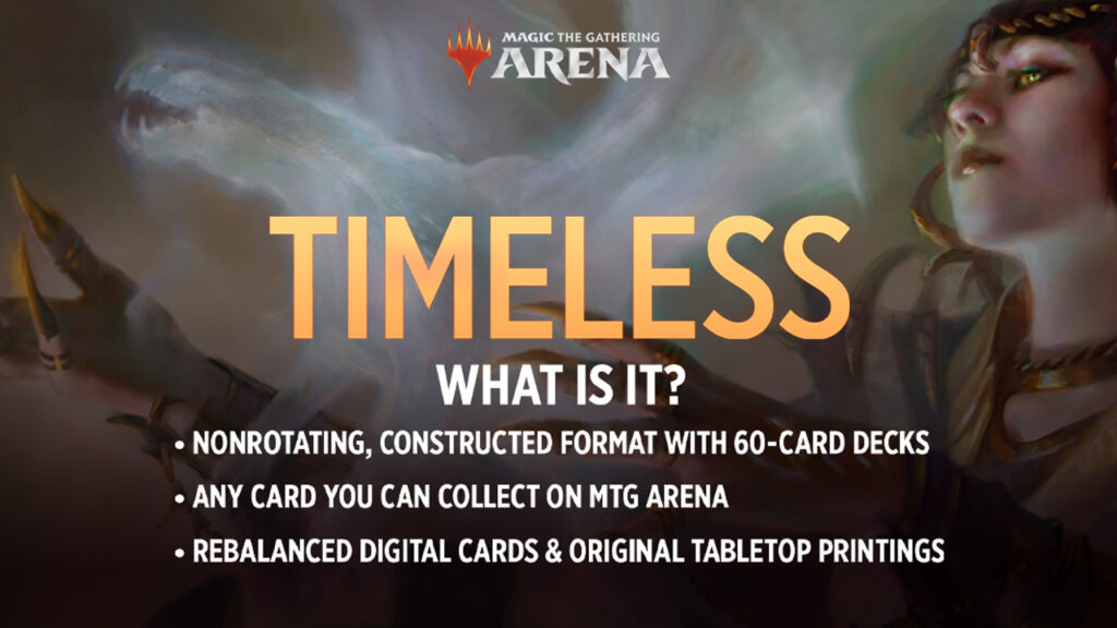 MTG Arena Timeless