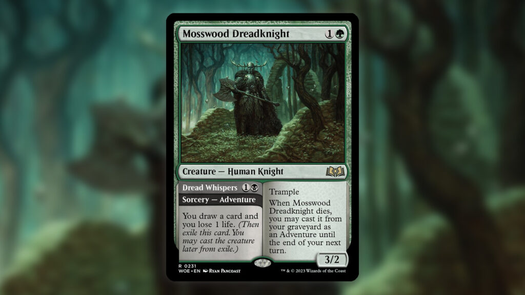 Mosswood Dreadknight