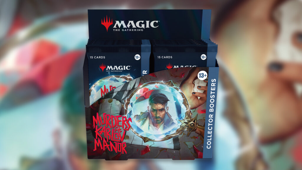 Murders at Karlov Manor Collector Booster
