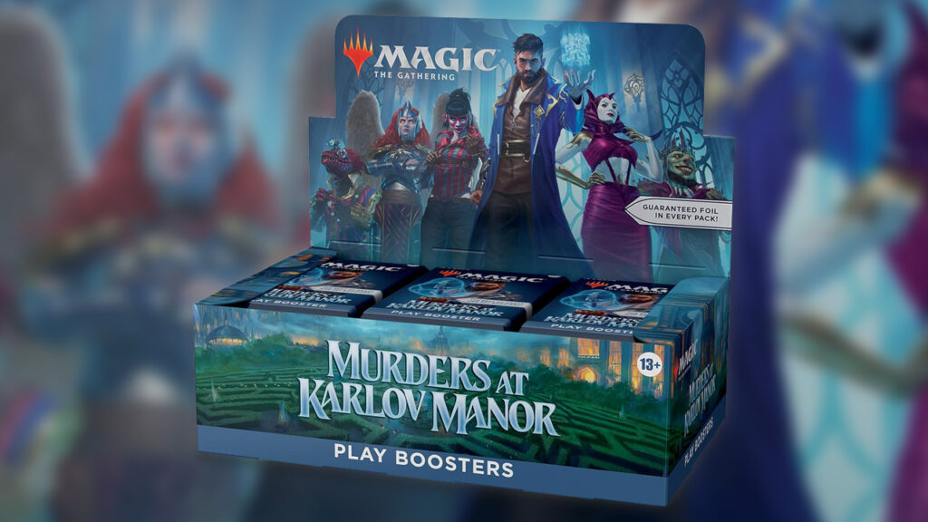 Murders at Karlov Manor Play Boosters