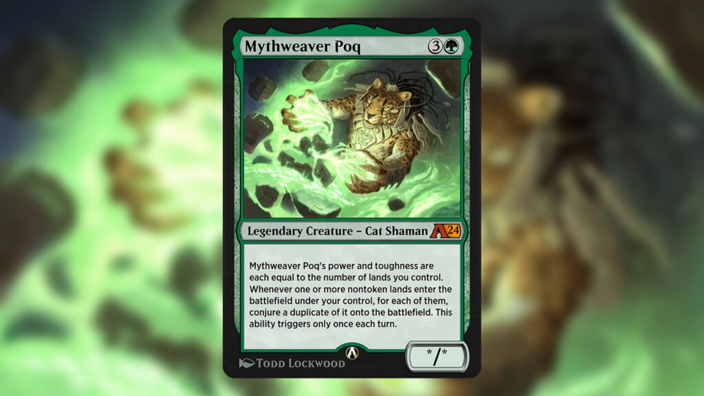 Mythweaver Poq