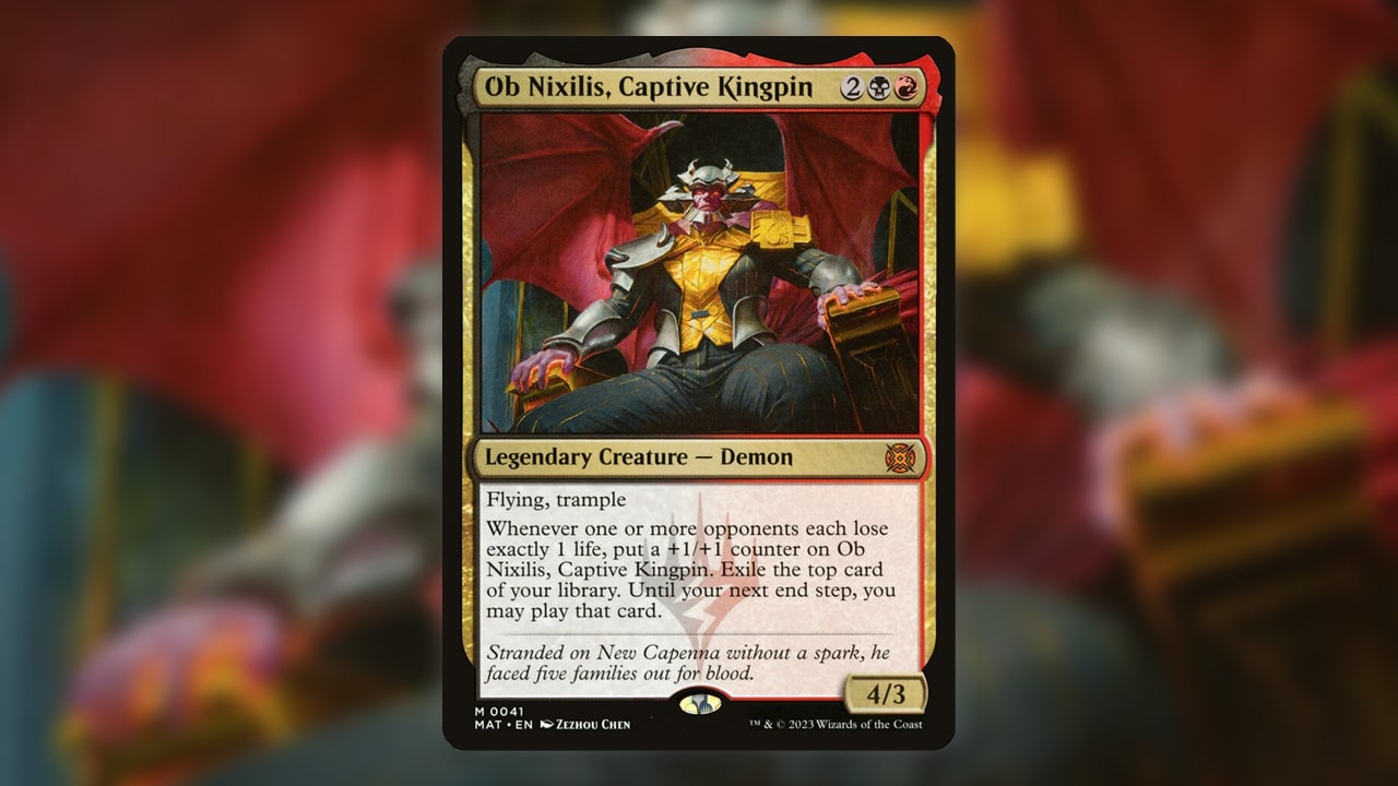 Ob Nixilis, Captive Kingpin