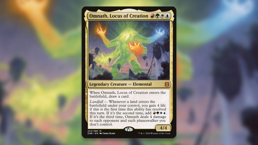 Omnath, Locus of Creation