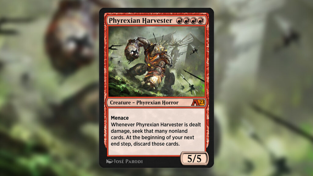 Phyrexian Harvester