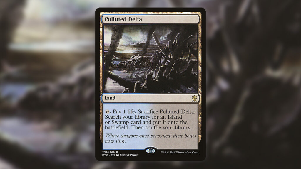 Polluted Delta