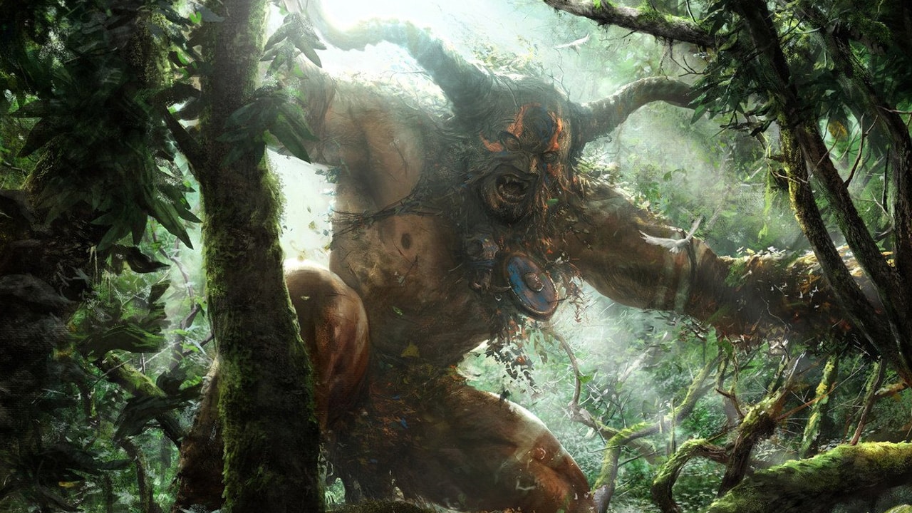 Primeval Titan