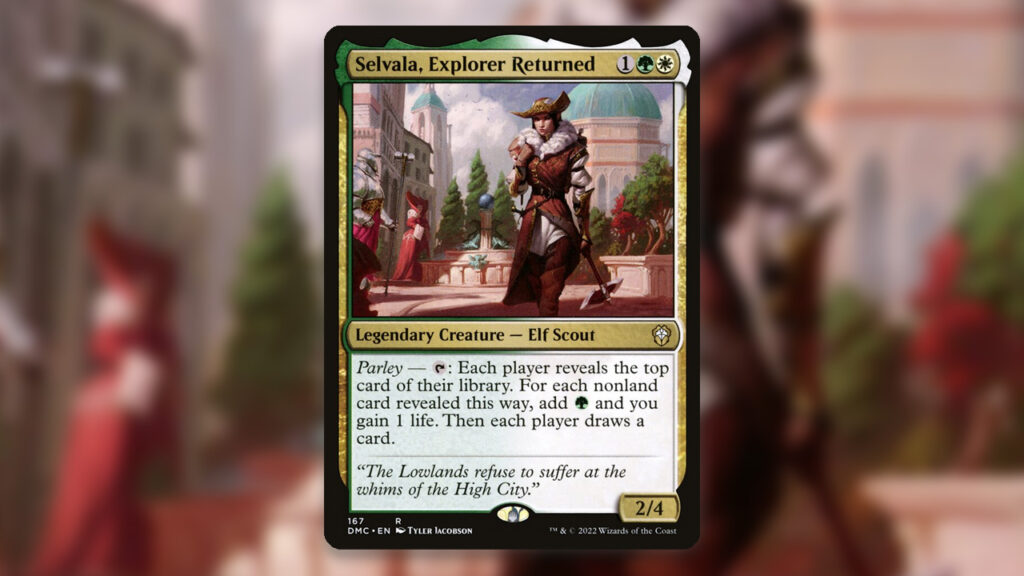 Selvala, Explorer Returned