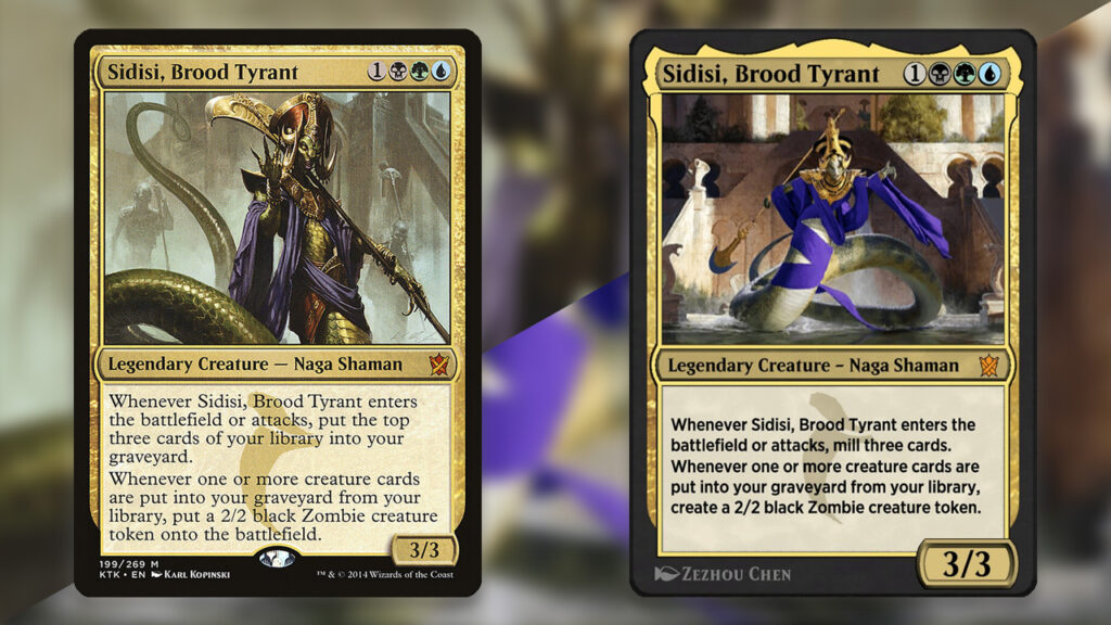 Sidisi, Brood Tyrant
