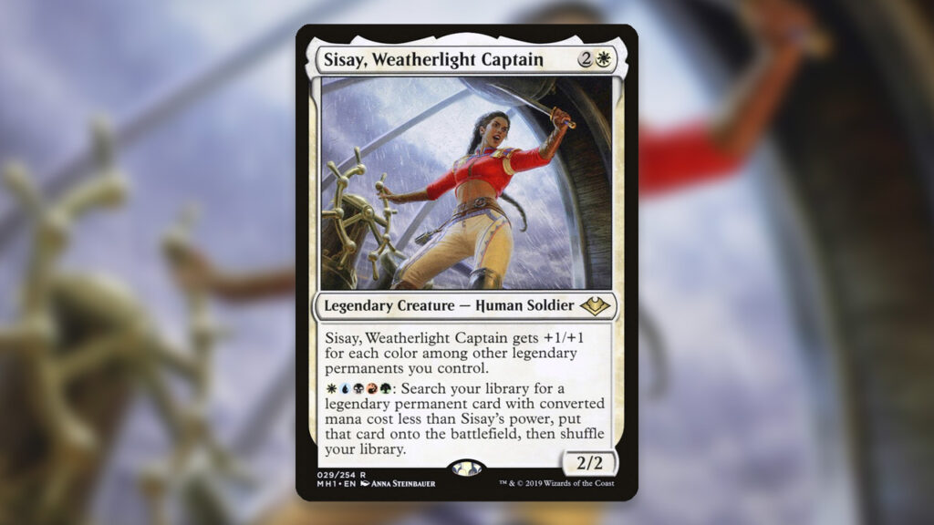 Sisay, Weatherlight Captain
