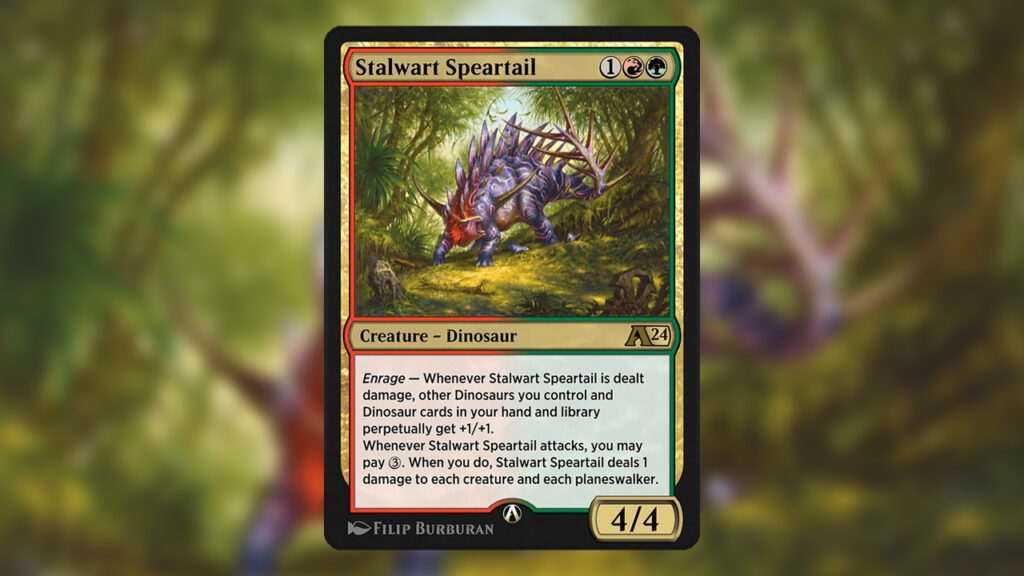 Stalwart Speartail