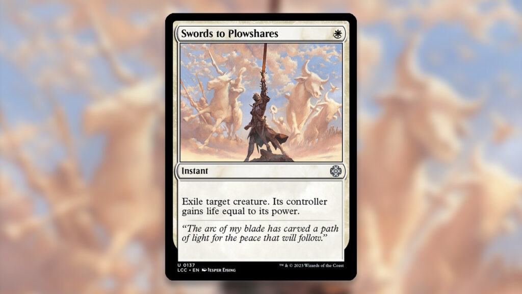 Swords to Plowshares