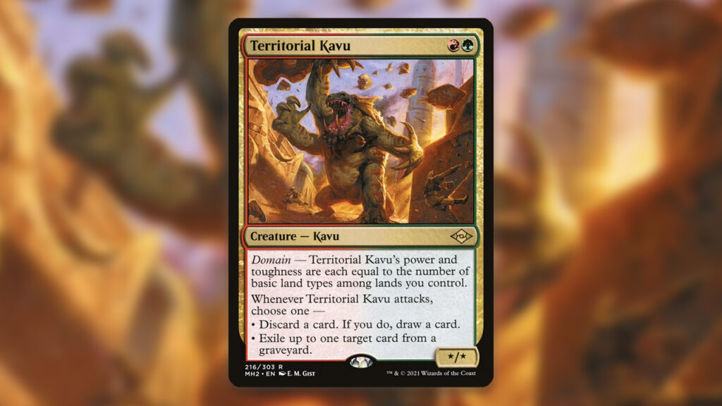 Territorial Kavu