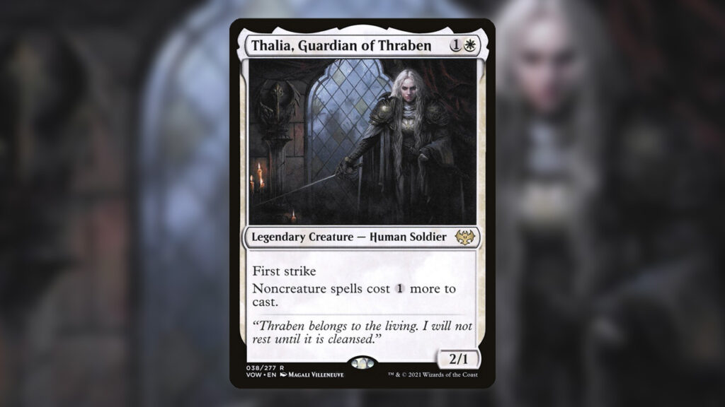 Thalia, Guardian of Thraben