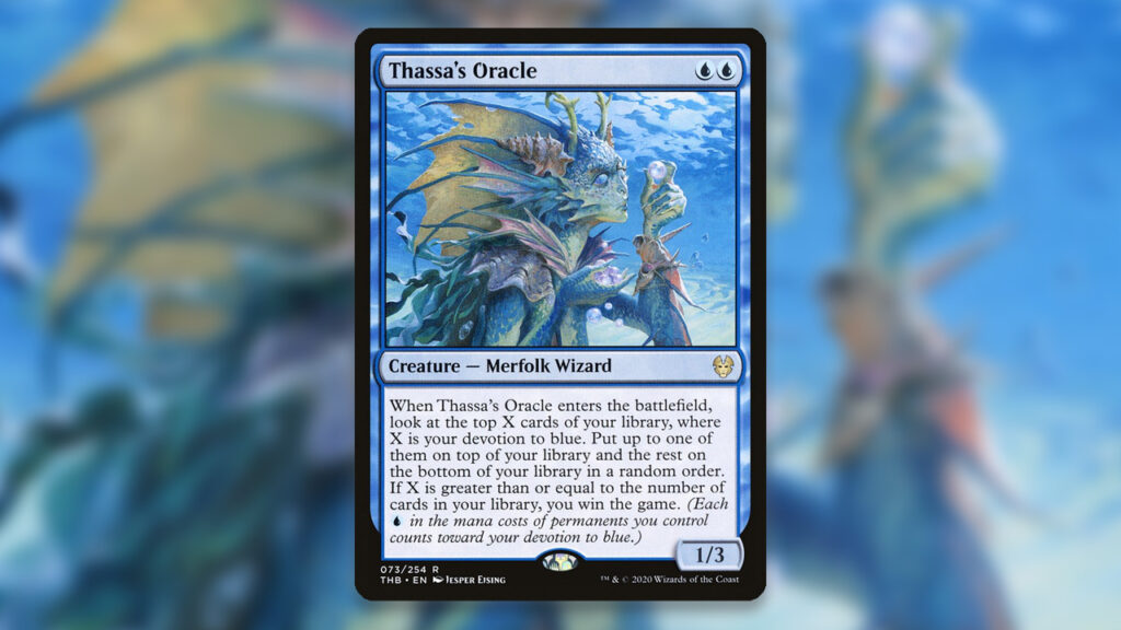 Thassa's Oracle