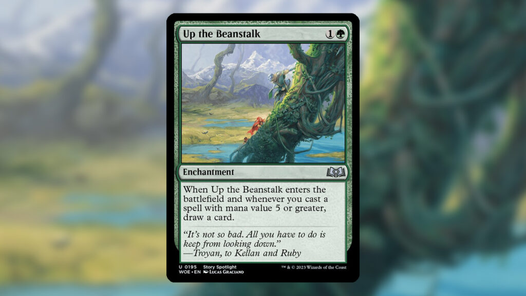 Up the Beanstalk