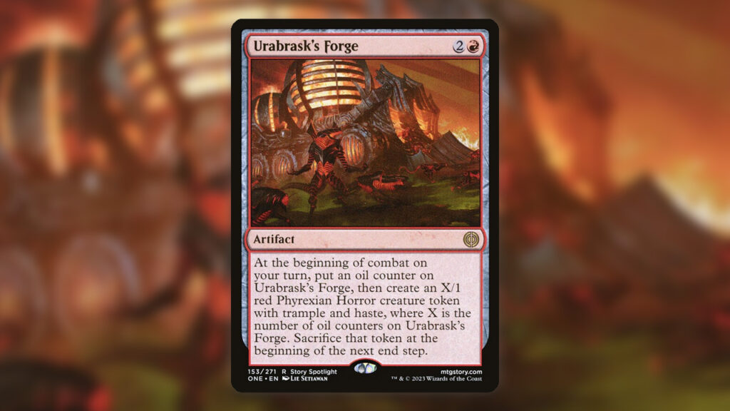 Urabrask's Forge