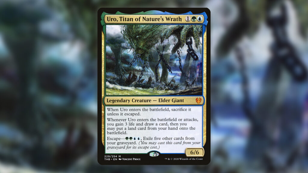 Uro, Titan of Nature's Wrath