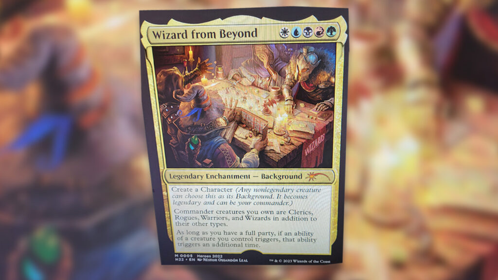Wizard from Beyond