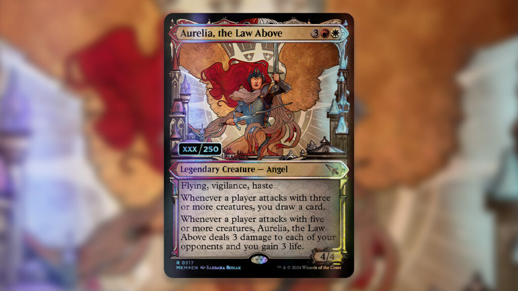 Aurelia, the Law Above