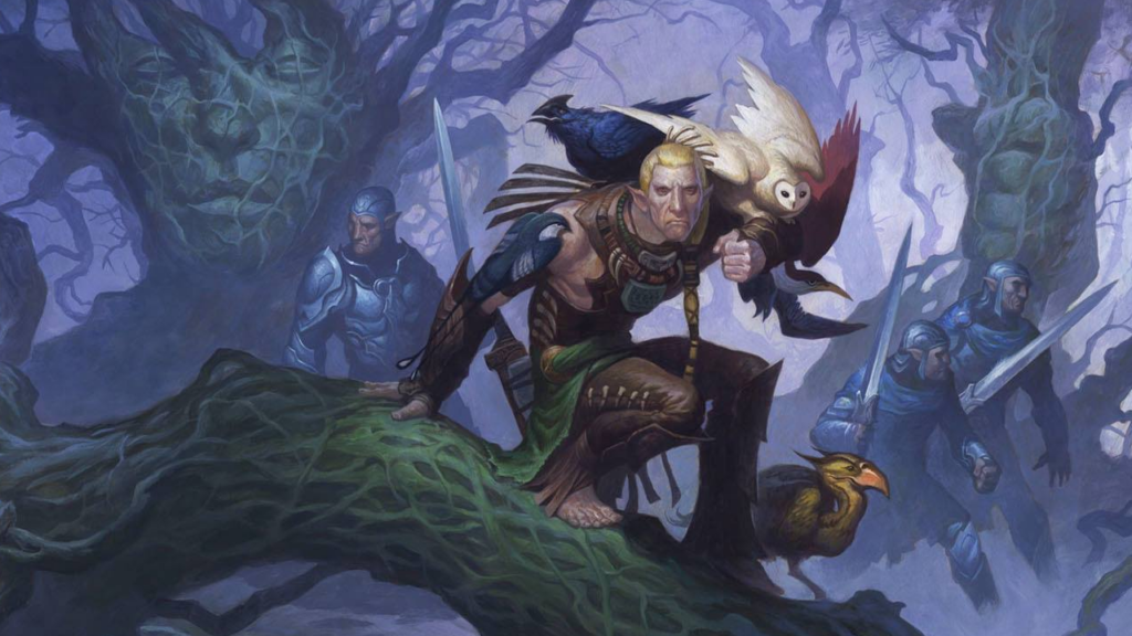 Elvish Vanguard