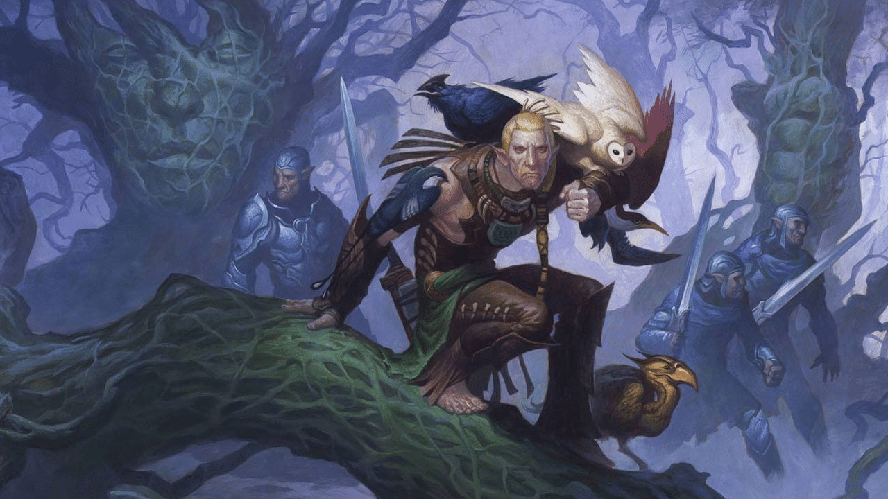 Elvish Vanguard