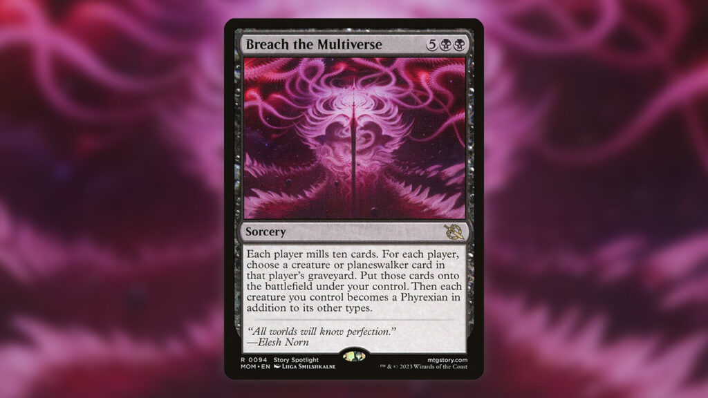 Breach the Multiverse