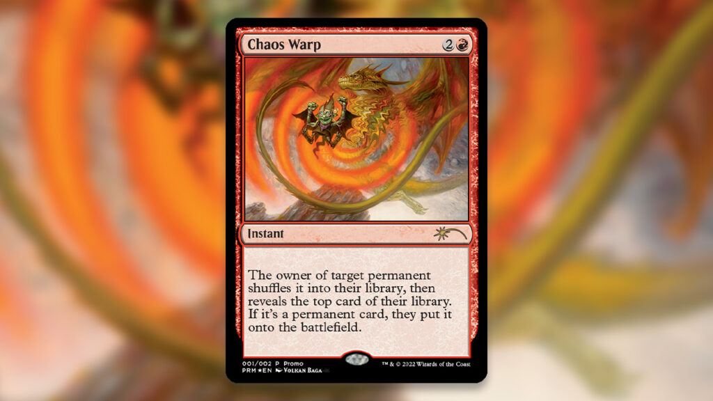 Chaos Warp