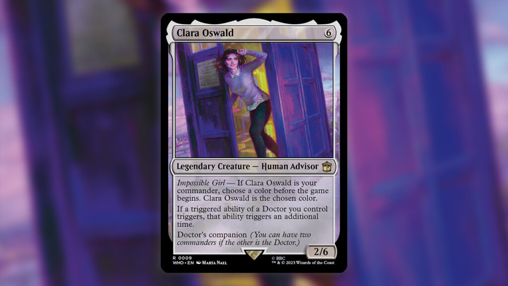 Clara Oswald