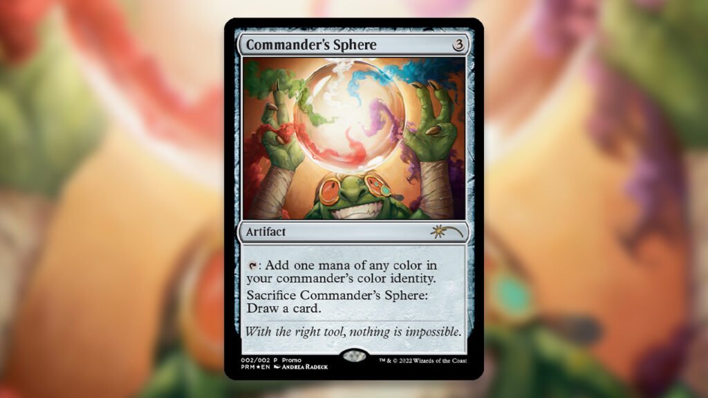 Commander's Sphere