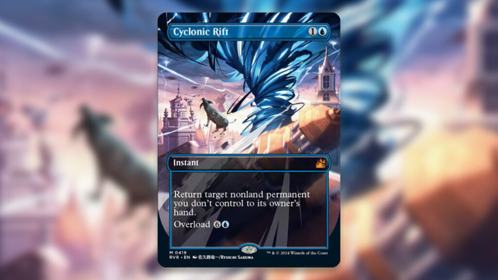 Cyclonic Rift