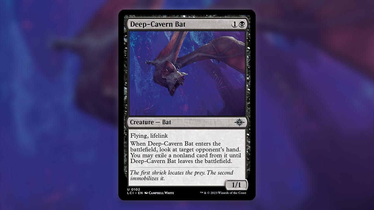 Deep-Cavern Bat MTG