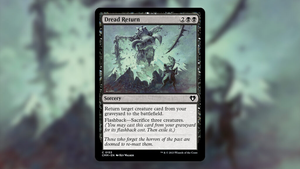 Dread Return