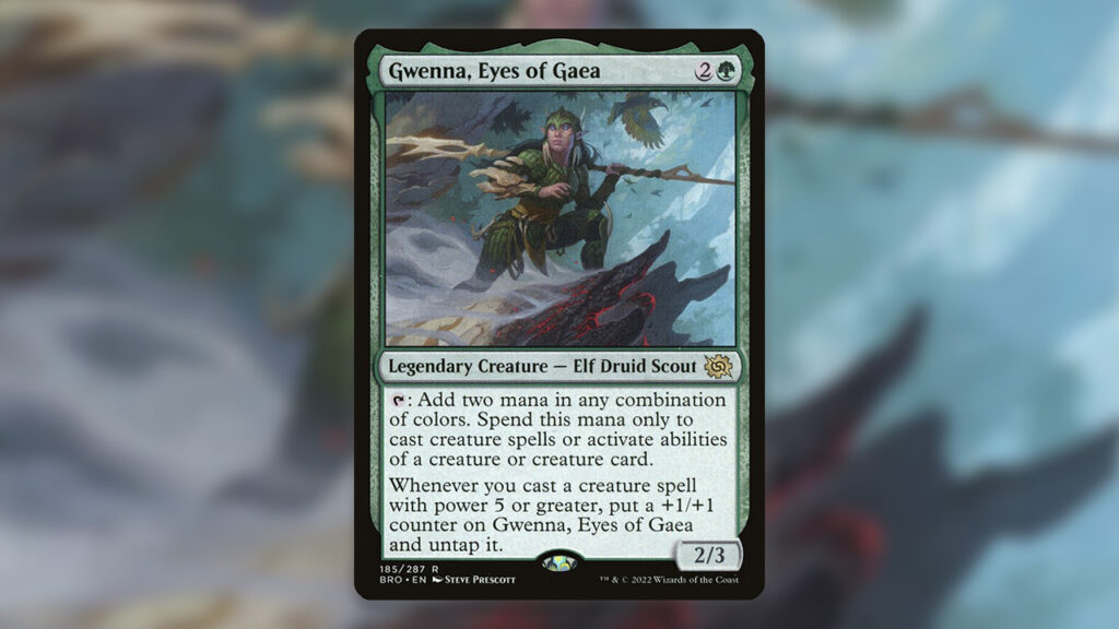 Gwenna, Eyes of Gaea