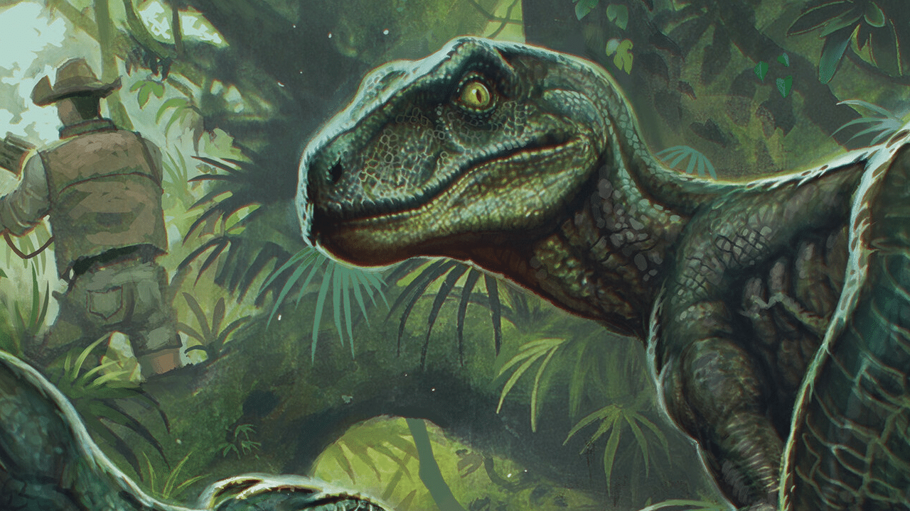 Hunting Velociraptor
