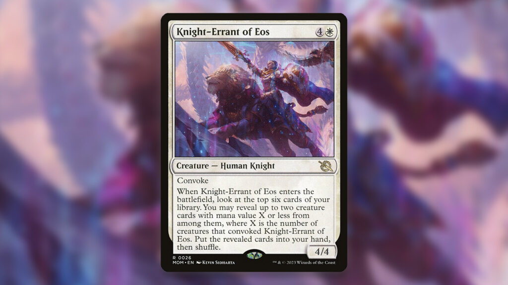 Knight-Errant of Eos