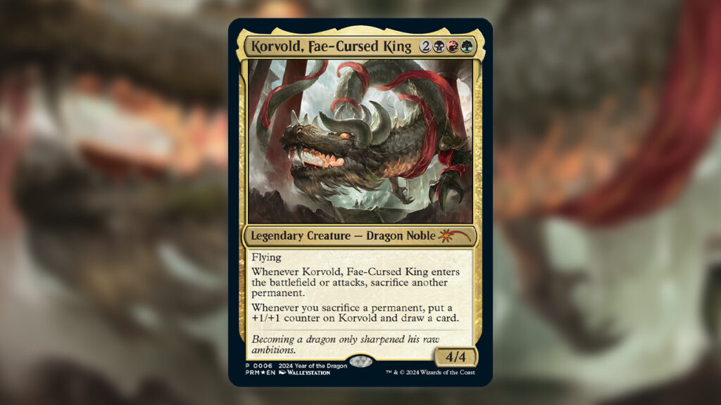 Korvold, Fae-Cursed King
