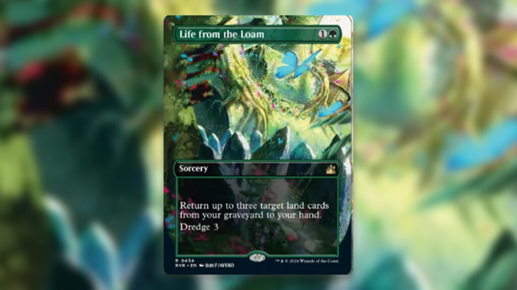 Life from the Loam