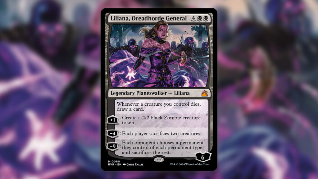 Liliana, Dreadhorde General