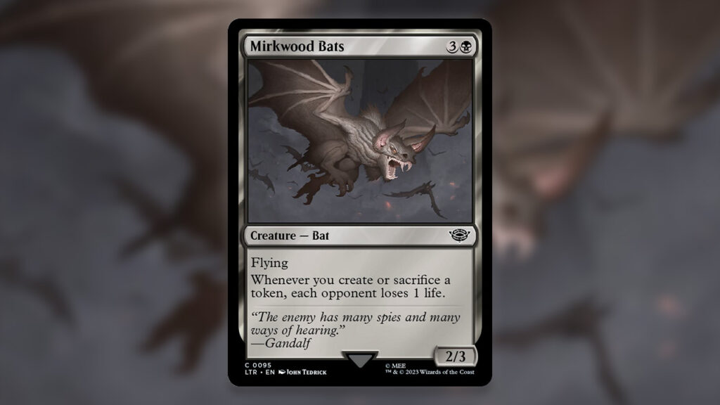 Mirkwood Bats