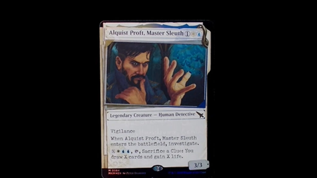 Alquist Proft, Master Sleuth