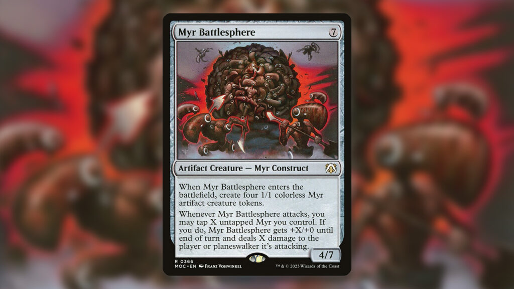 Myr Battlesphere