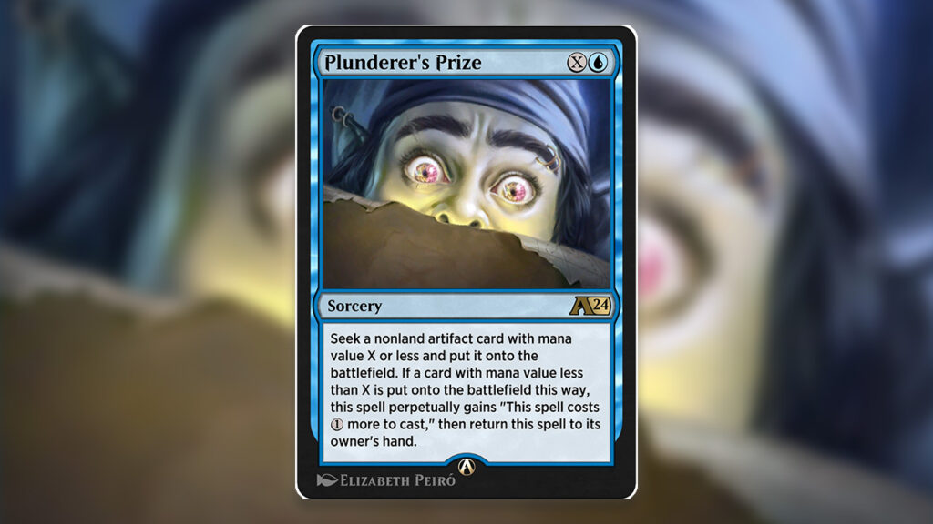 Plunderer's Prize