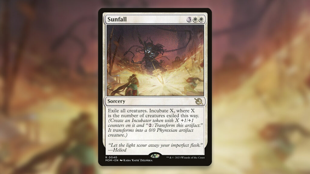 Sunfall