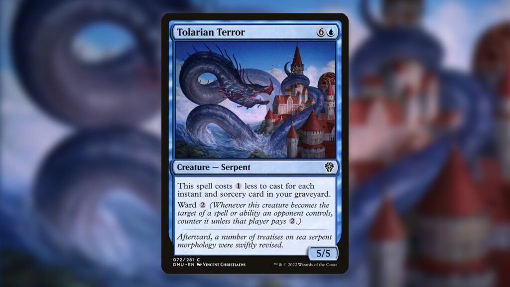 Tolarian Terror