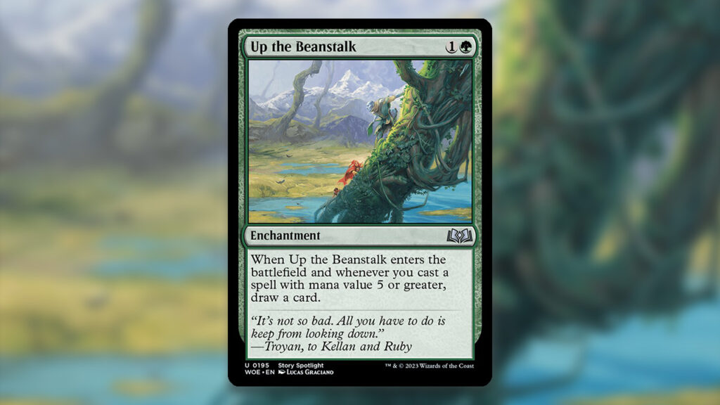Up the Beanstalk
