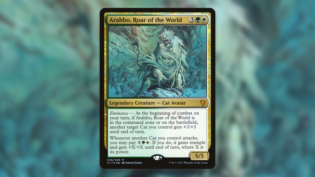 Arahbo, Roar of the World