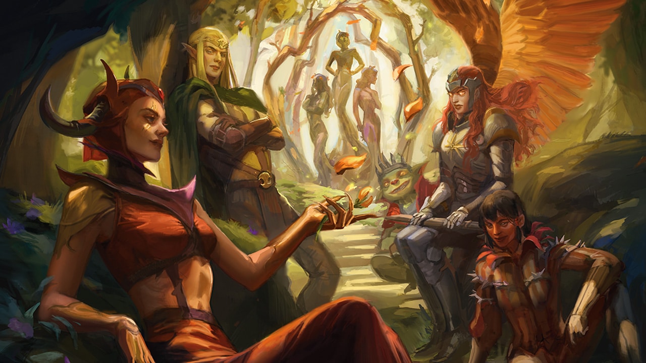 Assemble the Players Art
