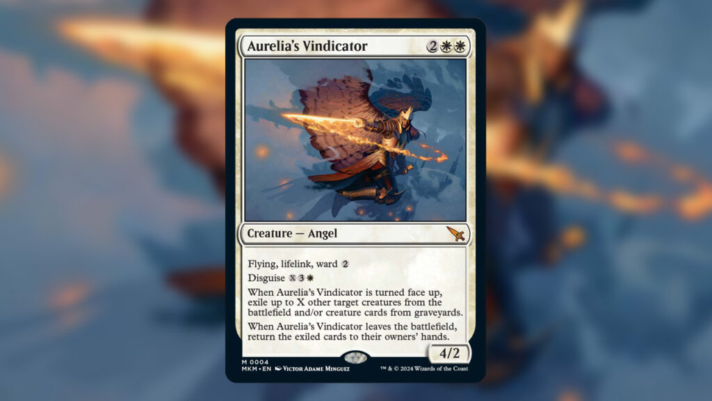 Aurelia's Vindicator
